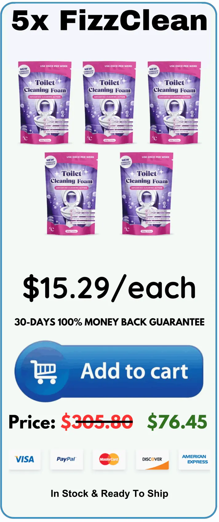 Fizz Clean offer package price