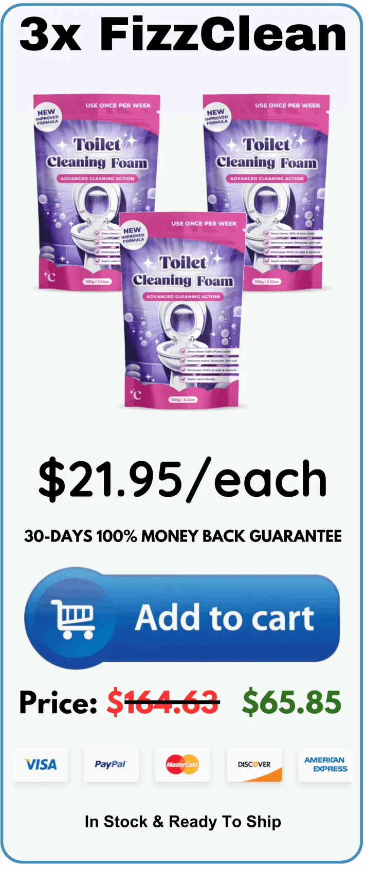 Fizz Clean offer price