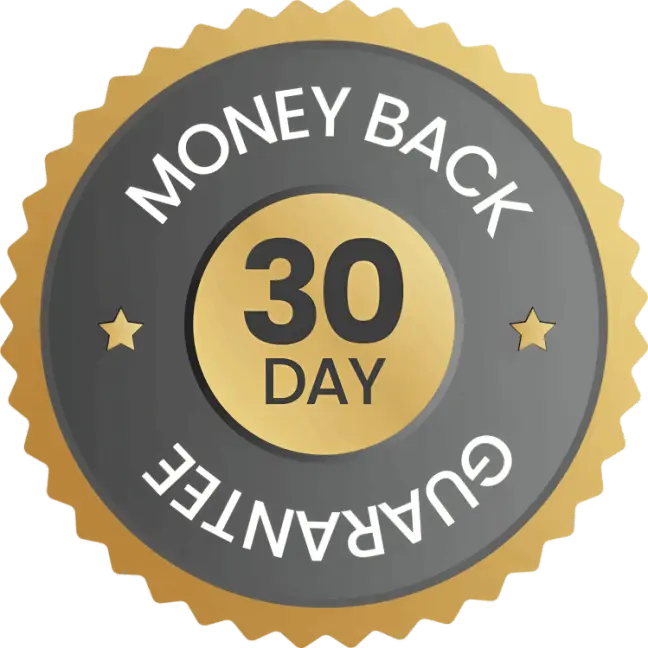 Fizz Clean 100% refund Guarantee